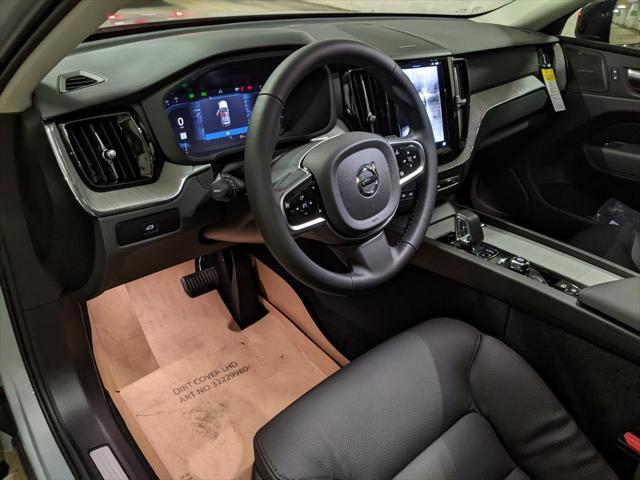 new 2025 Volvo XC60 car, priced at $56,160