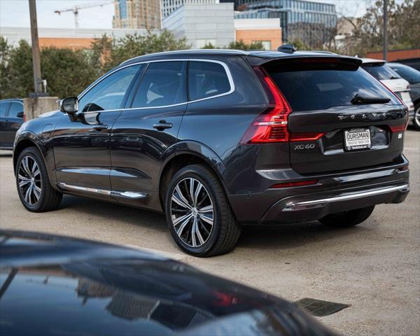 used 2023 Volvo XC60 Recharge Plug-In Hybrid car, priced at $49,000