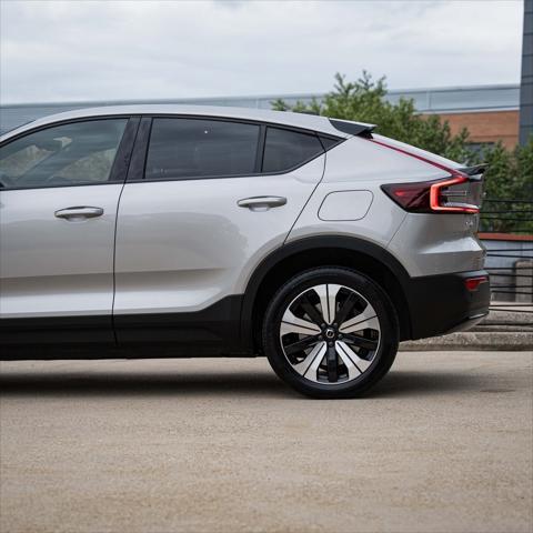 used 2023 Volvo C40 Recharge Pure Electric car, priced at $30,500
