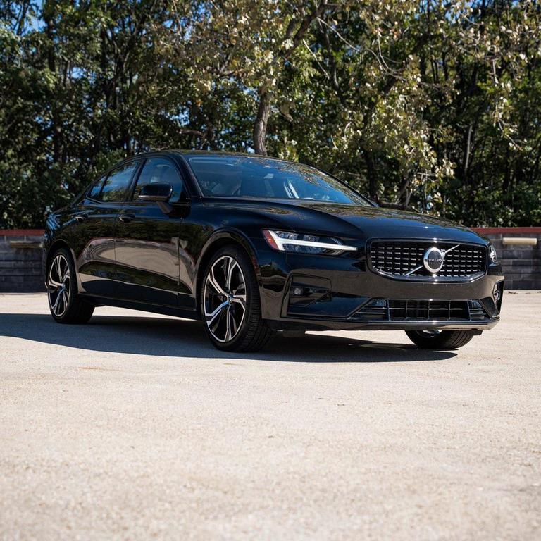 used 2024 Volvo S60 car, priced at $28,001