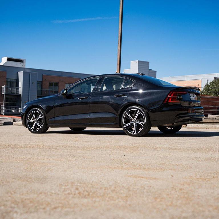 used 2024 Volvo S60 car, priced at $28,001