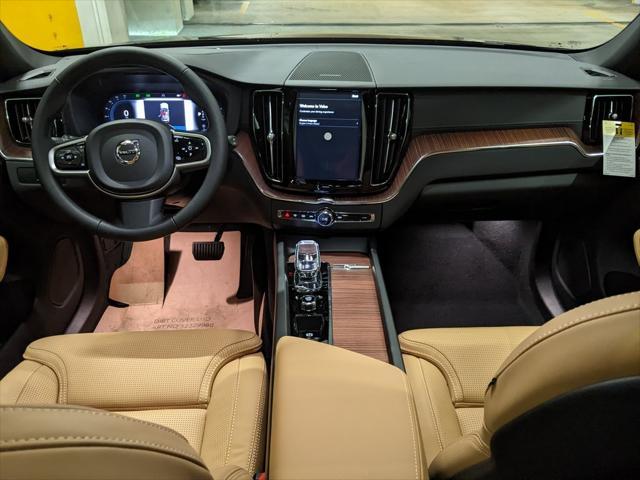 new 2025 Volvo XC60 car, priced at $61,610