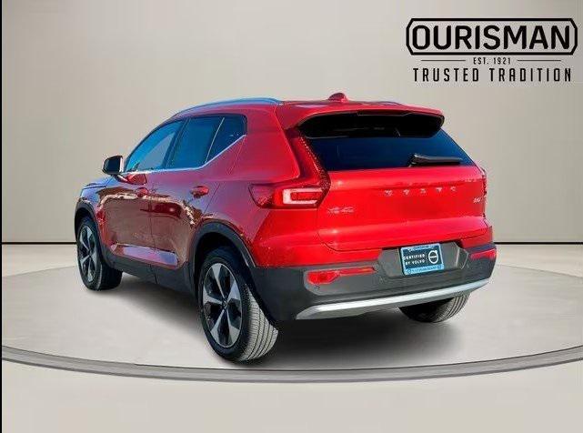 used 2023 Volvo XC40 car, priced at $34,500