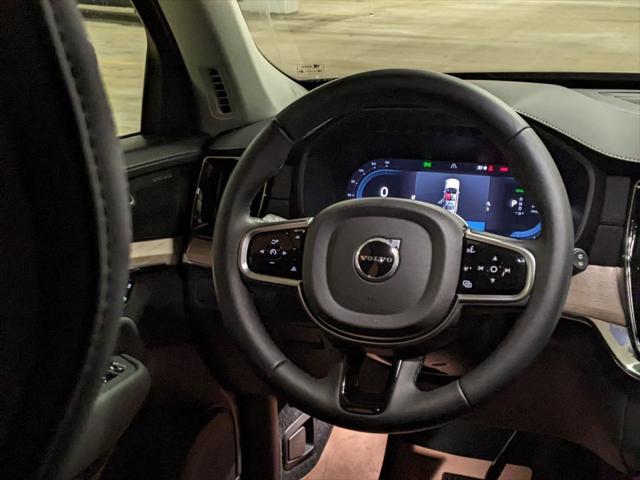new 2025 Volvo XC90 Plug-In Hybrid car, priced at $78,805