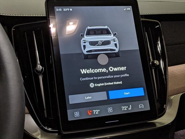 new 2025 Volvo XC90 Plug-In Hybrid car, priced at $78,805