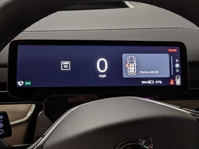 new 2025 Volvo EX90 car, priced at $94,075