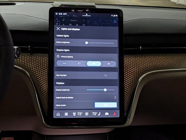 new 2025 Volvo EX90 car, priced at $94,075