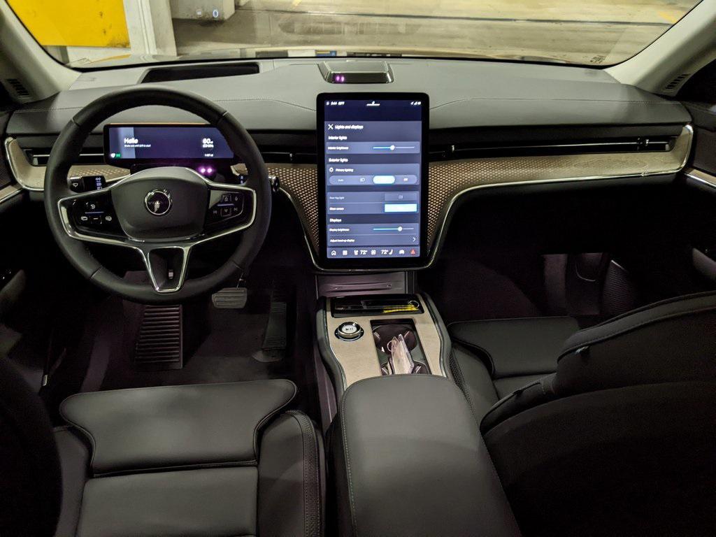 used 2025 Volvo EX90 car, priced at $77,500