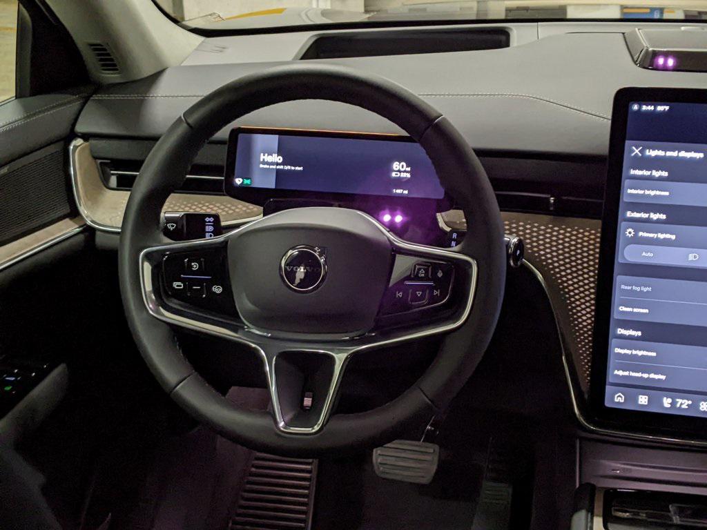 used 2025 Volvo EX90 car, priced at $77,500