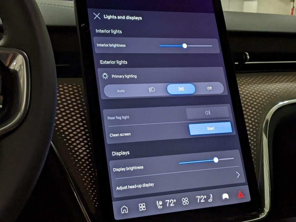 used 2025 Volvo EX90 car, priced at $77,500