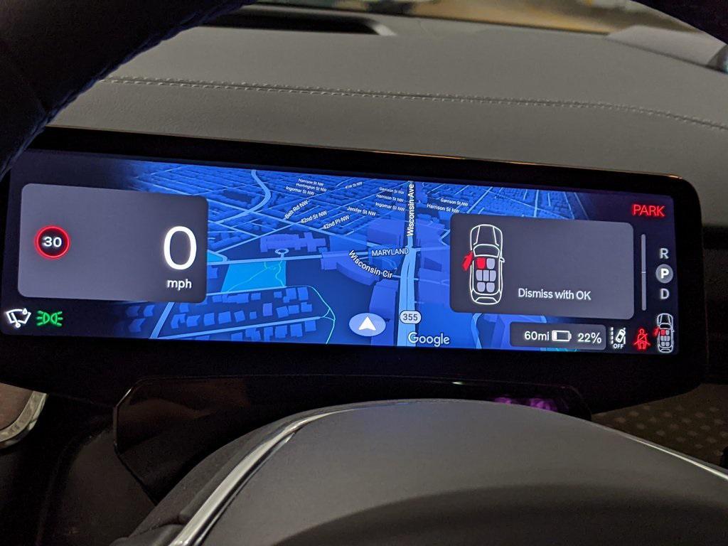 used 2025 Volvo EX90 car, priced at $77,500