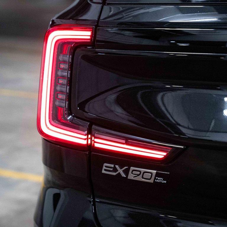 used 2025 Volvo EX90 car, priced at $77,500