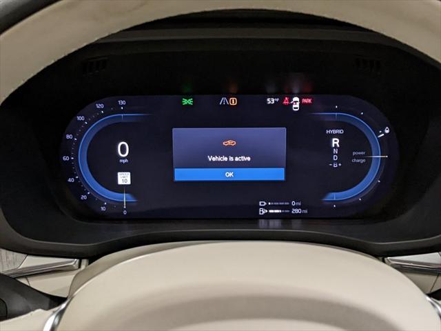 new 2025 Volvo XC60 Plug-In Hybrid car, priced at $74,300