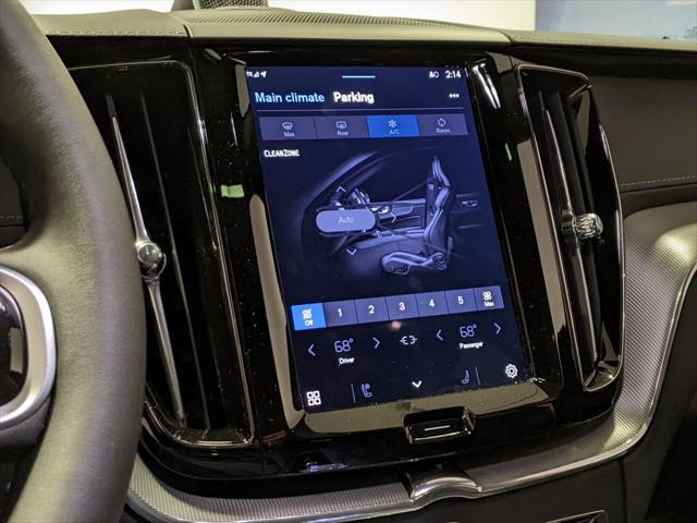 new 2025 Volvo XC60 Plug-In Hybrid car, priced at $77,360