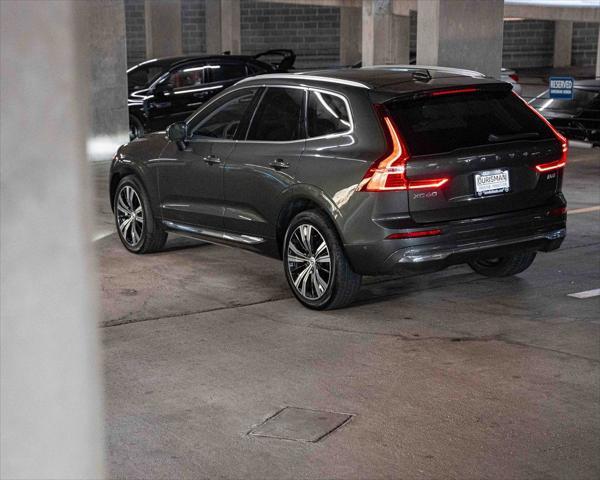 used 2022 Volvo XC60 car, priced at $41,000