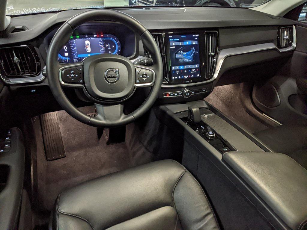 used 2024 Volvo S60 car, priced at $28,500