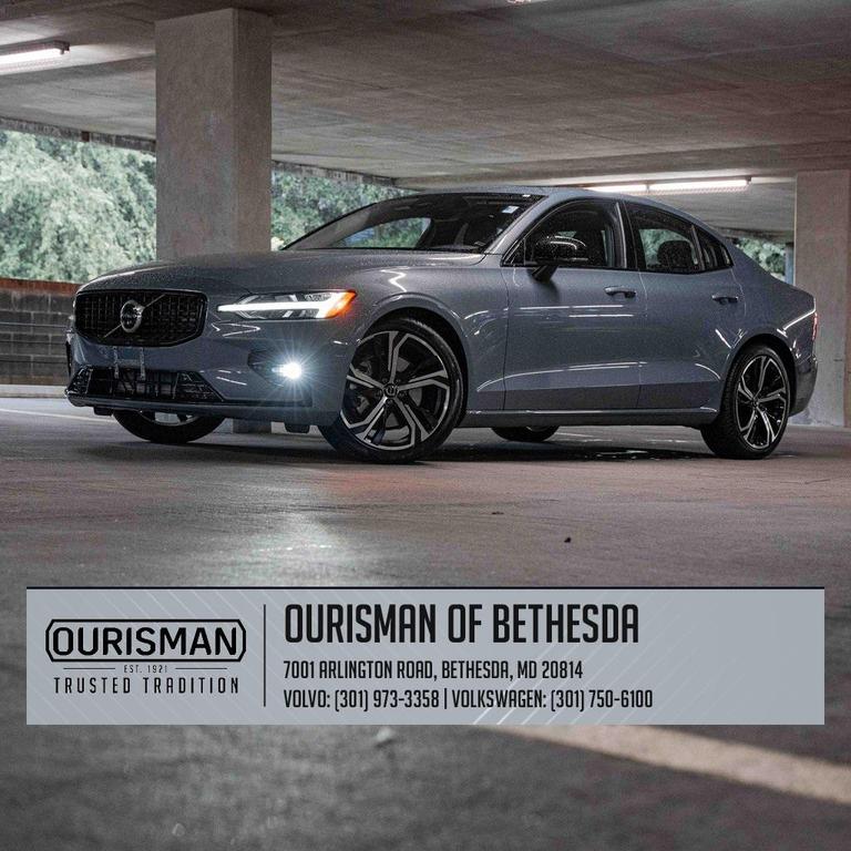 used 2024 Volvo S60 car, priced at $28,500