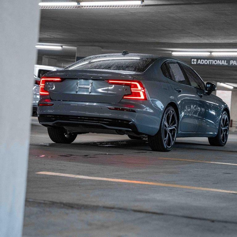 used 2024 Volvo S60 car, priced at $28,500