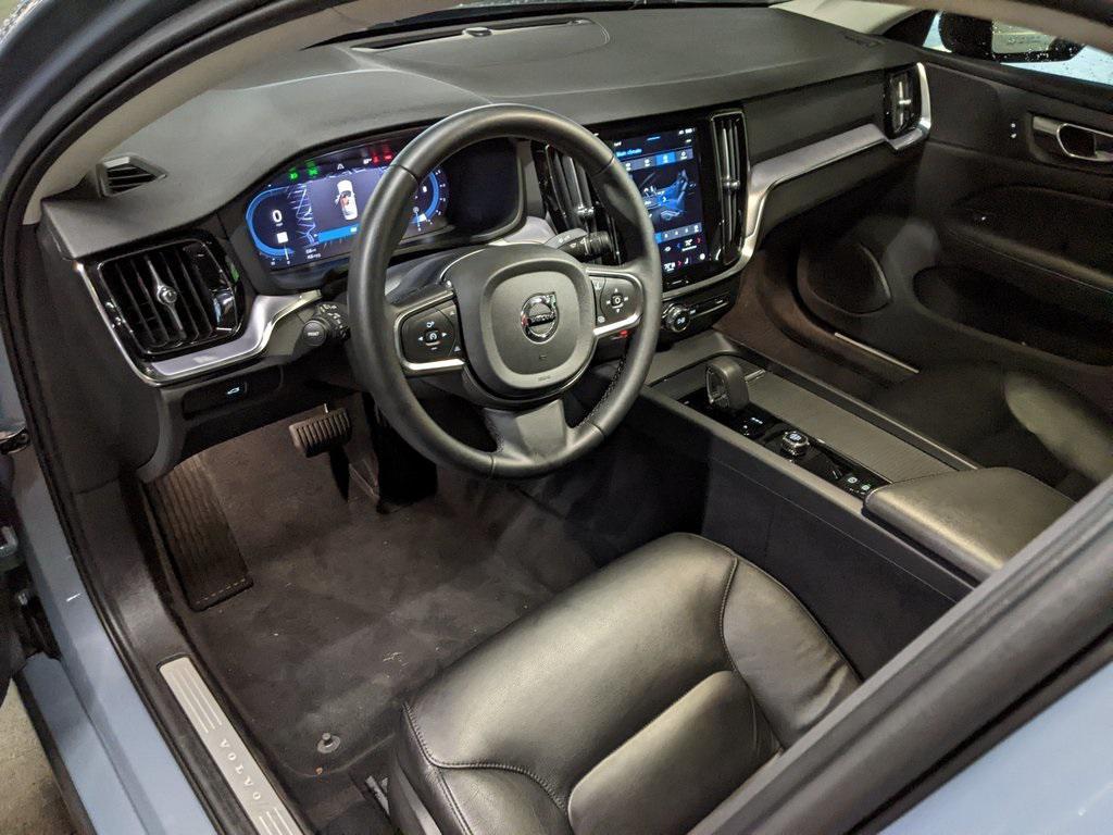 used 2024 Volvo S60 car, priced at $28,500