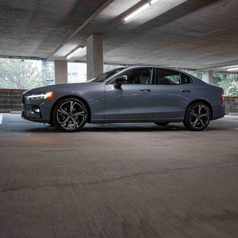 used 2024 Volvo S60 car, priced at $28,500