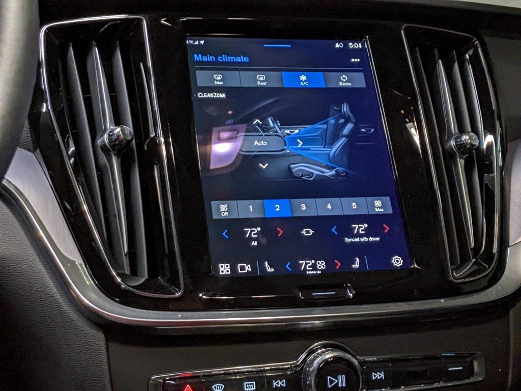 used 2024 Volvo S60 car, priced at $28,500