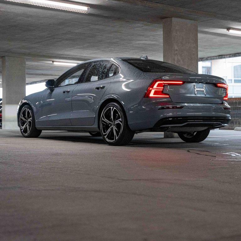 used 2024 Volvo S60 car, priced at $28,500