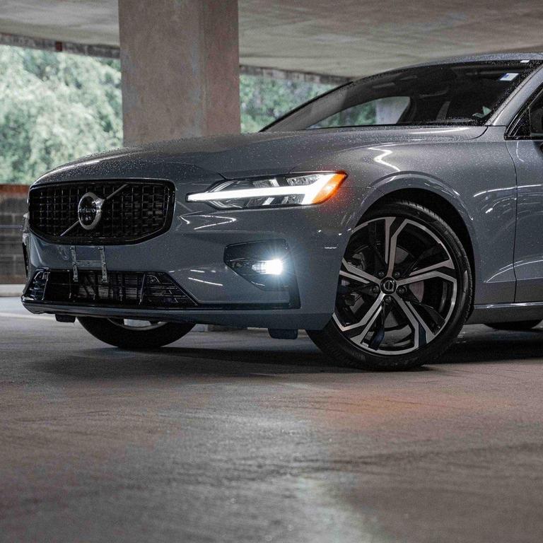 used 2024 Volvo S60 car, priced at $28,500