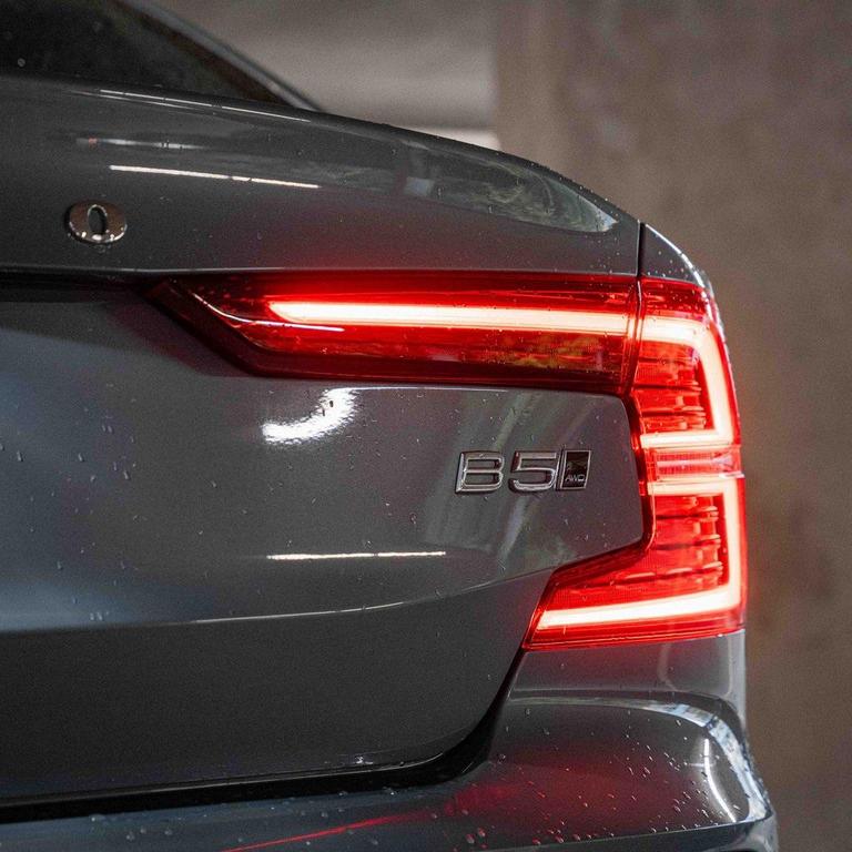 used 2024 Volvo S60 car, priced at $28,500