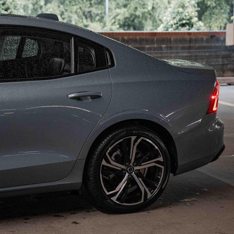 used 2024 Volvo S60 car, priced at $28,500