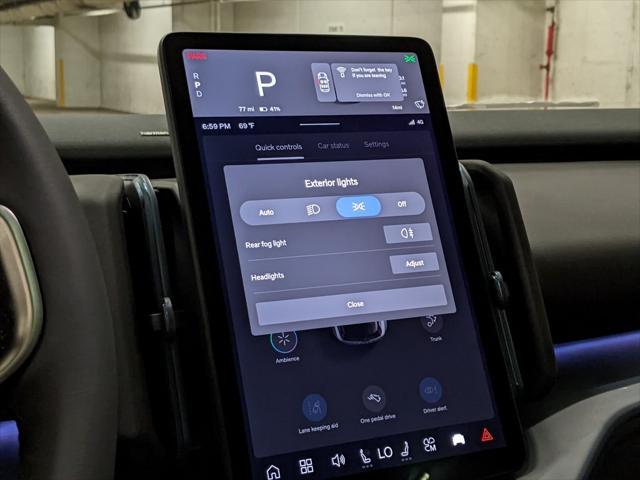 new 2025 Volvo EX30 car, priced at $49,080