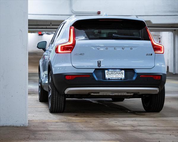 new 2025 Volvo XC40 car, priced at $49,115