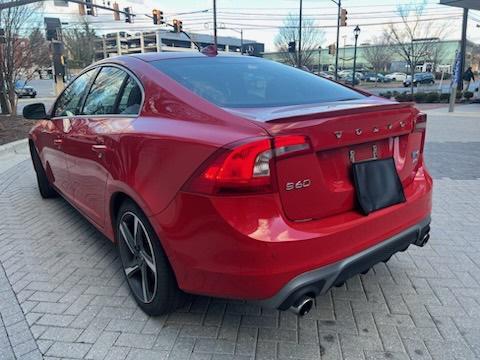 used 2015 Volvo S60 car, priced at $20,500