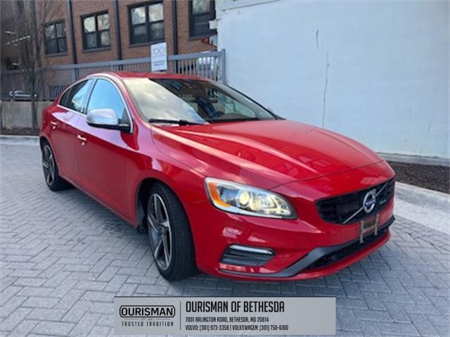 used 2015 Volvo S60 car, priced at $21,000