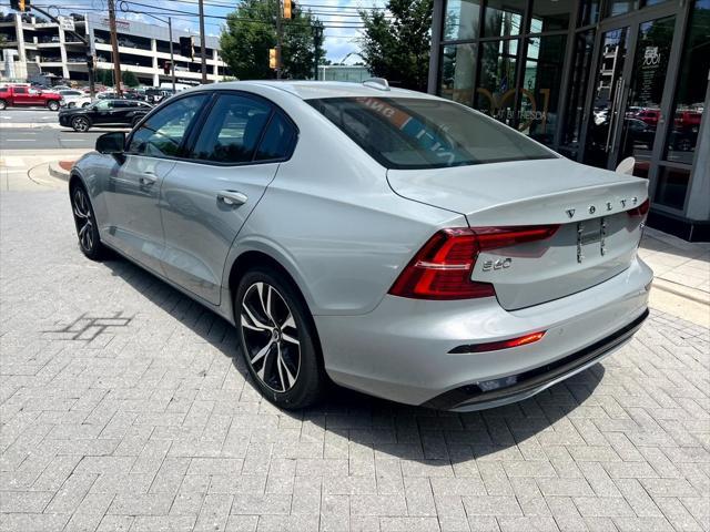 used 2025 Volvo S60 car, priced at $34,500