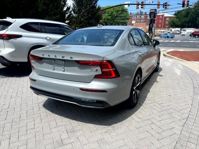 used 2025 Volvo S60 car, priced at $34,500