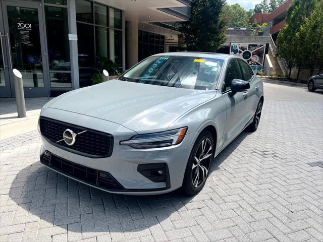 used 2025 Volvo S60 car, priced at $34,500
