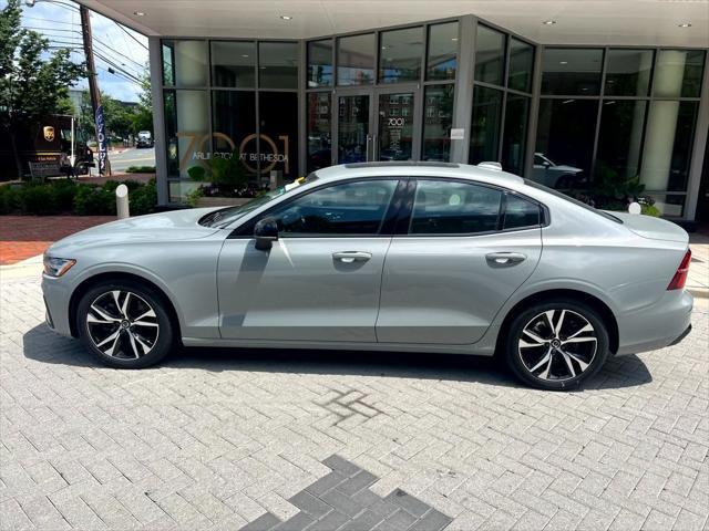 used 2025 Volvo S60 car, priced at $34,500