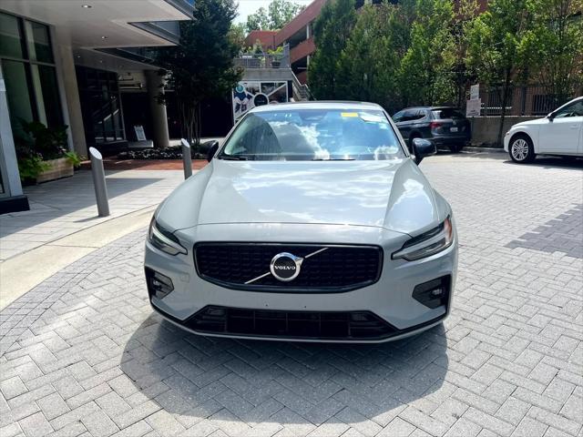 used 2025 Volvo S60 car, priced at $34,500