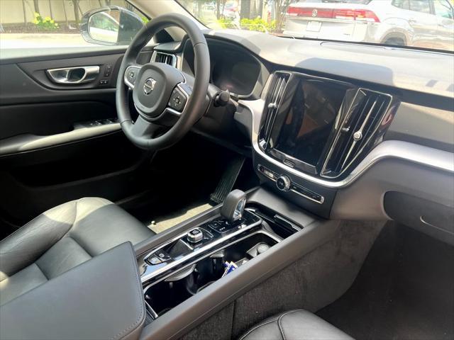 used 2025 Volvo S60 car, priced at $34,500