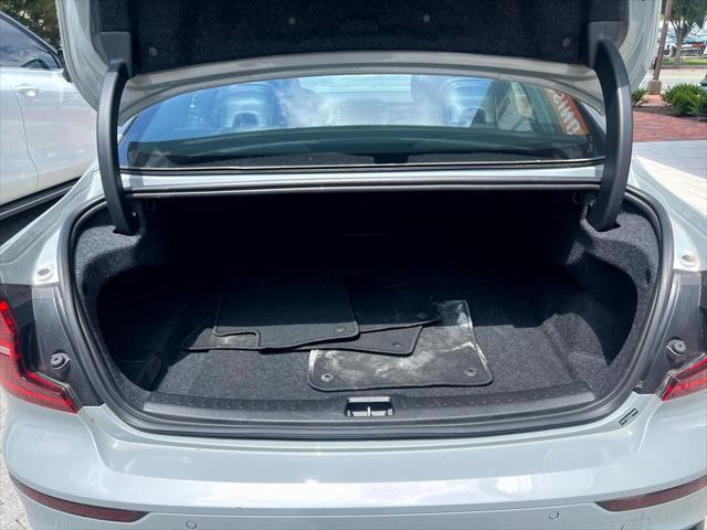 used 2025 Volvo S60 car, priced at $34,500