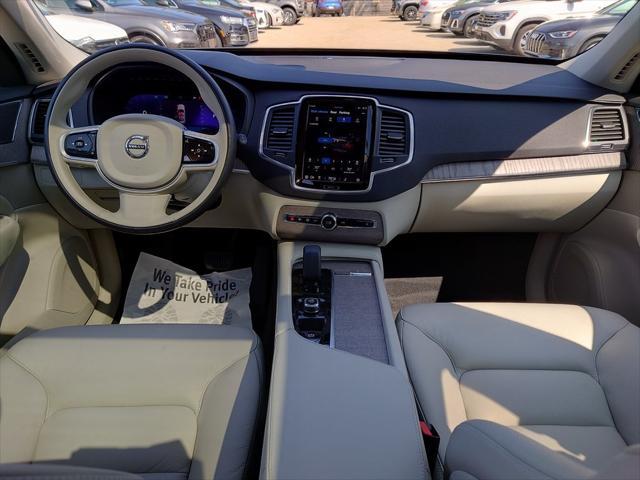 used 2023 Volvo XC90 car, priced at $45,985