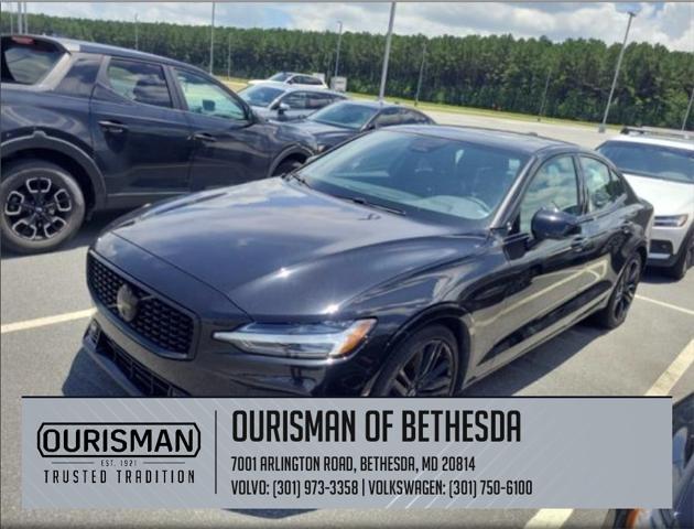 used 2024 Volvo S60 car