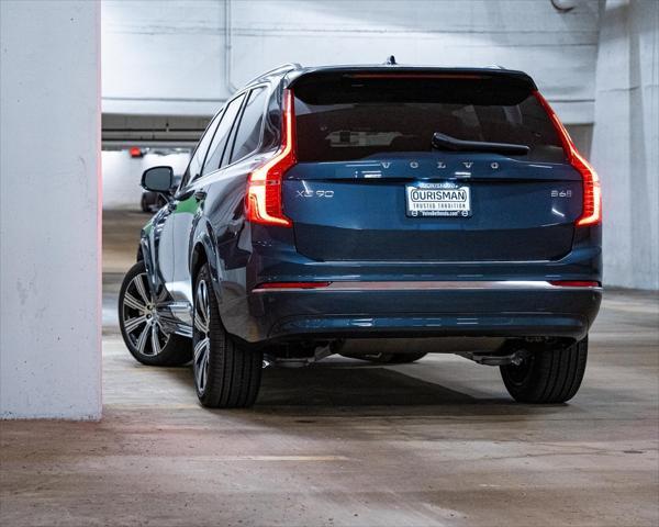 new 2025 Volvo XC90 car, priced at $75,450