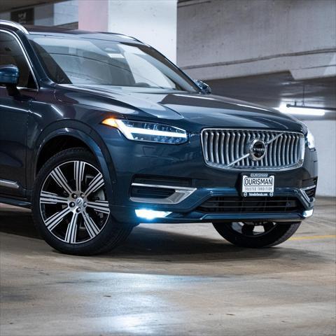 new 2025 Volvo XC90 car, priced at $75,450