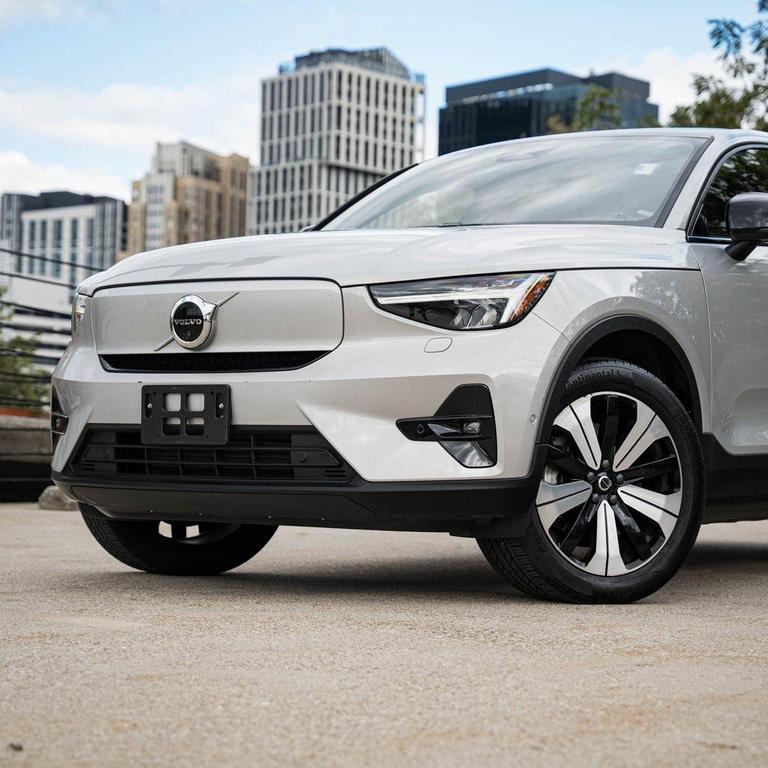 used 2023 Volvo C40 Recharge Pure Electric car, priced at $28,500