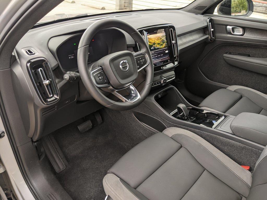 used 2023 Volvo C40 Recharge Pure Electric car, priced at $28,500