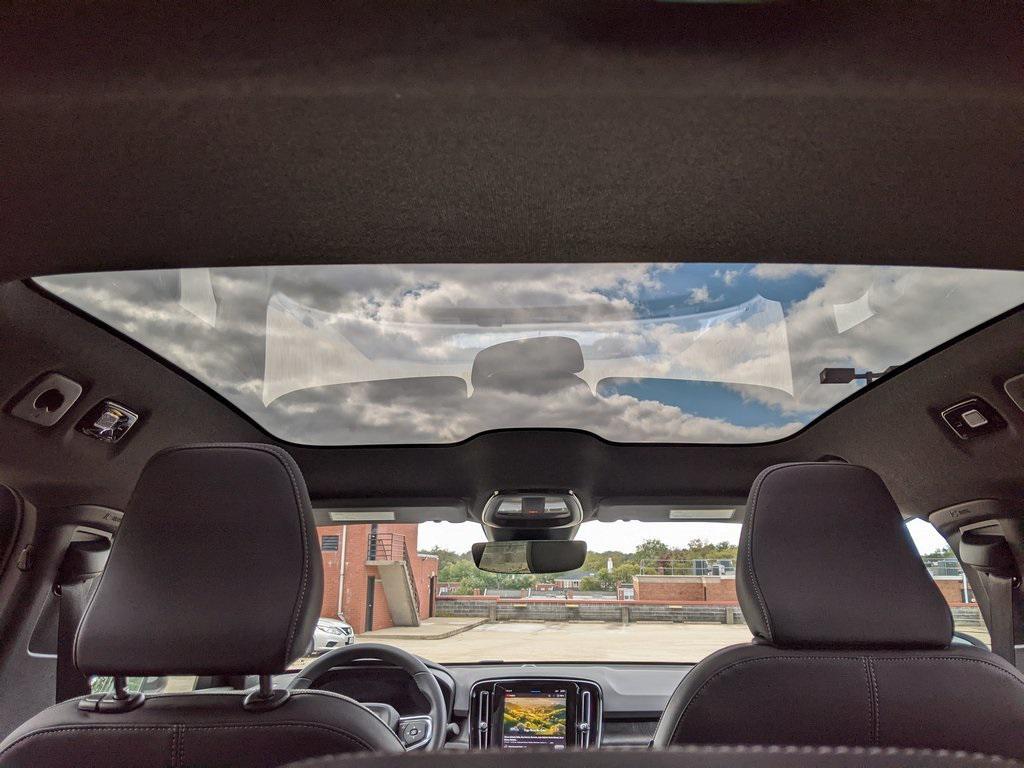 used 2023 Volvo C40 Recharge Pure Electric car, priced at $28,500