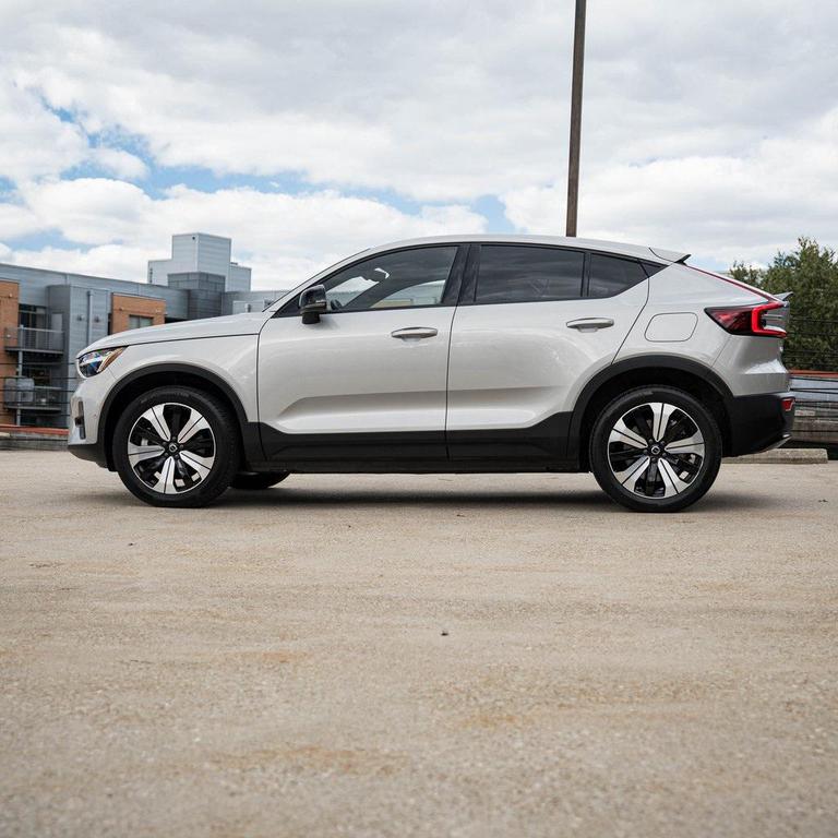 used 2023 Volvo C40 Recharge Pure Electric car, priced at $28,500