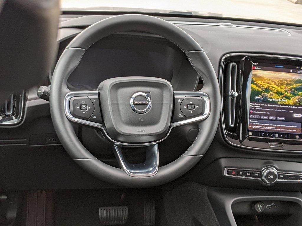 used 2023 Volvo C40 Recharge Pure Electric car, priced at $28,500