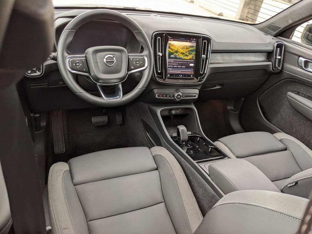 used 2023 Volvo C40 Recharge Pure Electric car, priced at $28,500